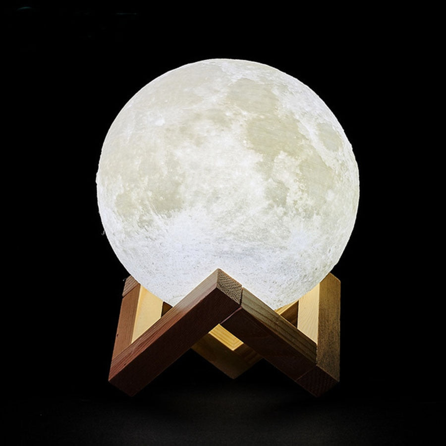 Bright Moon Glow Night Lamp