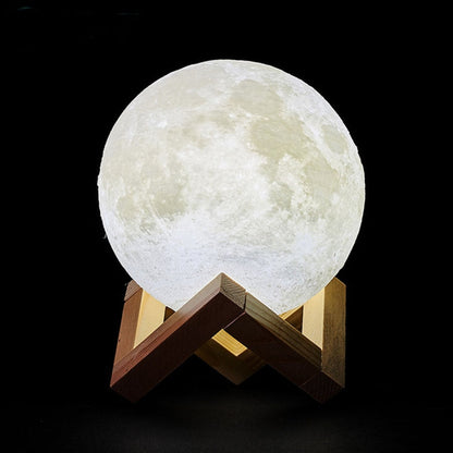 Bright Moon Glow Night Lamp
