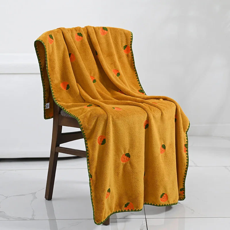 Ultra Soft Fast Dry Bathroom Towel