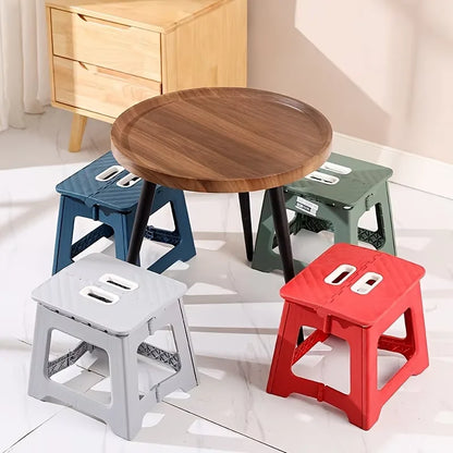 Compact Collapsible Step Stool for Home