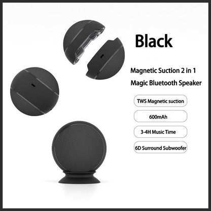 Compact Water Resistant Stereo Bluetooth Speaker