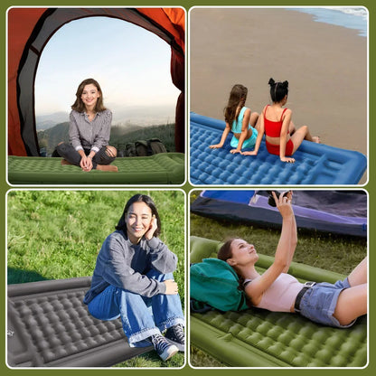 Portable Inflatable Outdoor Sleeping Mattress