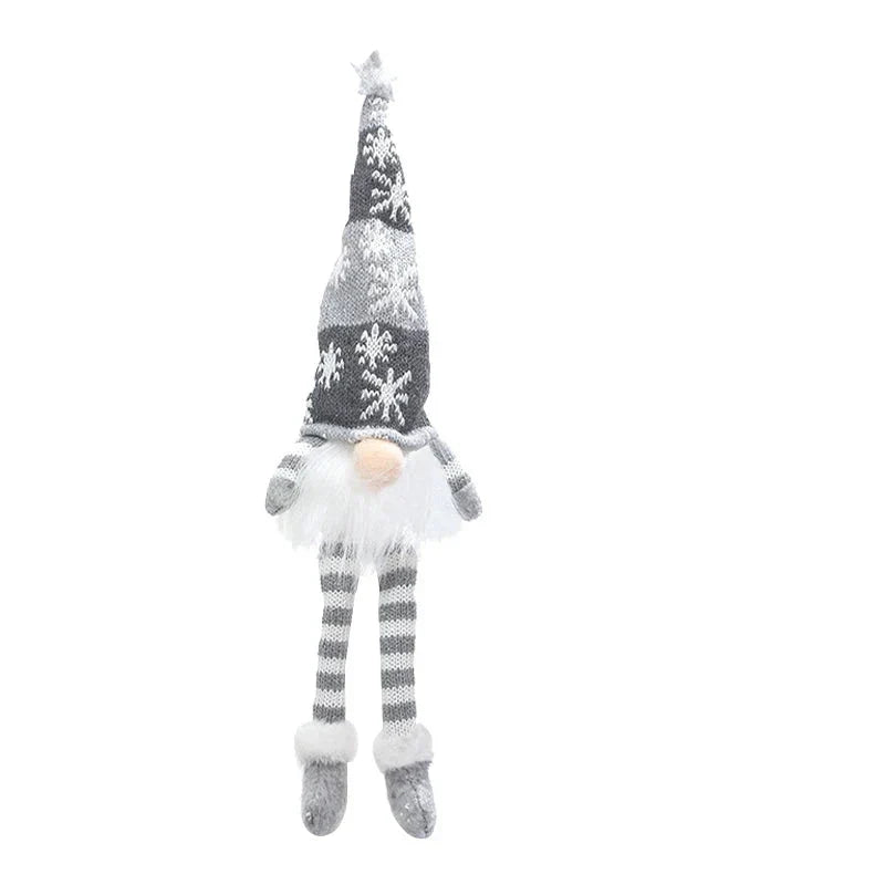 Cozy Christmas Gnome Table Lamp - Luxicro