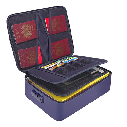 Durable Fire Resistant File Bag