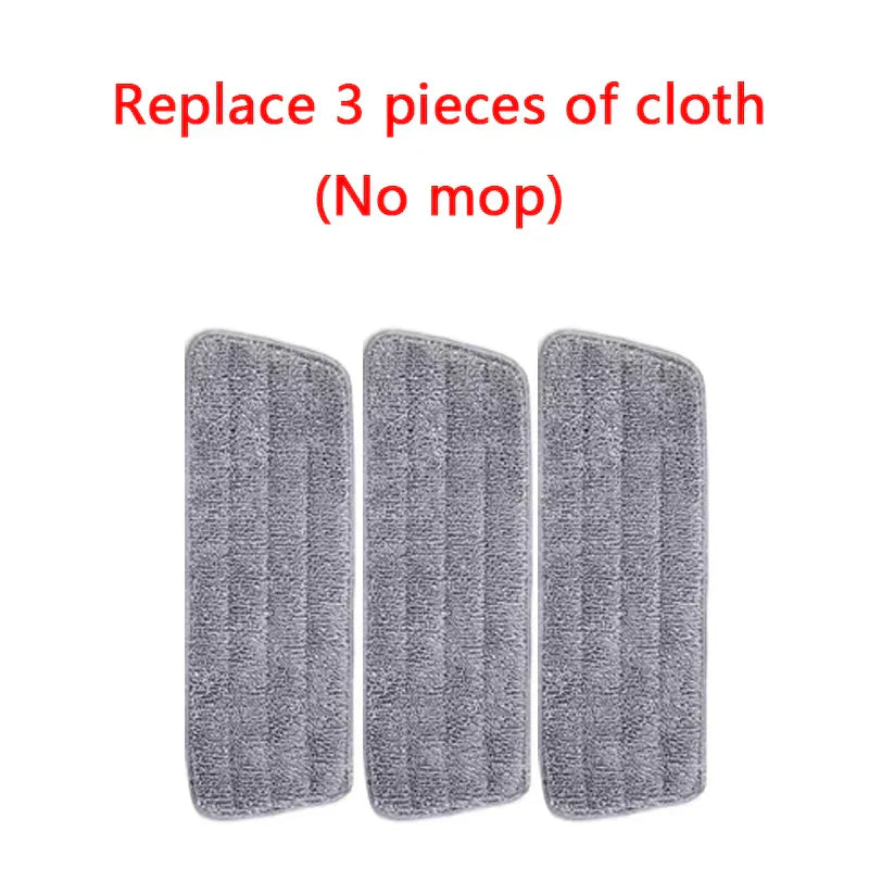 Quick Dry Mop with Machine Washable Microfiber Head - Luxicro