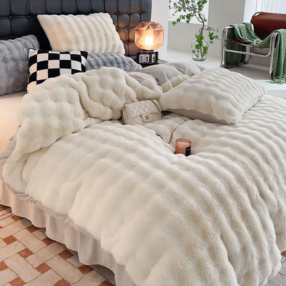 Cozy Fleece Ultra Soft Bedding Set