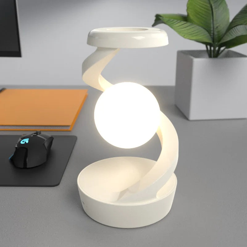 Vibrant LED Ball Table Lamp