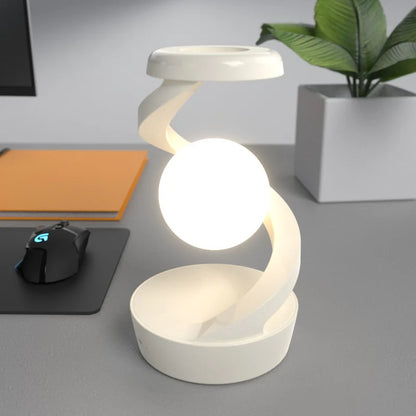 Vibrant LED Ball Table Lamp