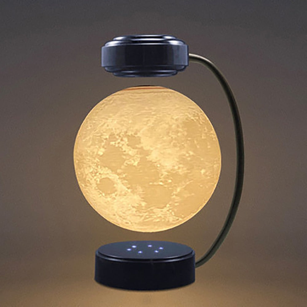 Ambient Glow LED Lunar Desk Lamp