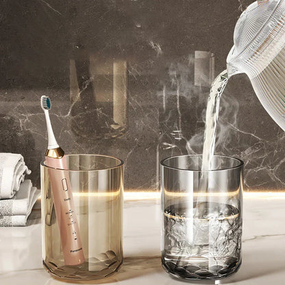 Compact Travel Toothbrush Holder with Storage Box