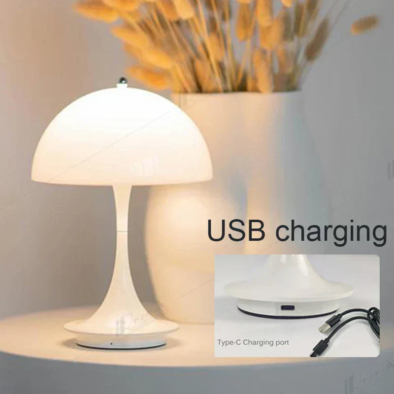 Bright 3-Level Adjustable Portable LED Desk Lamp