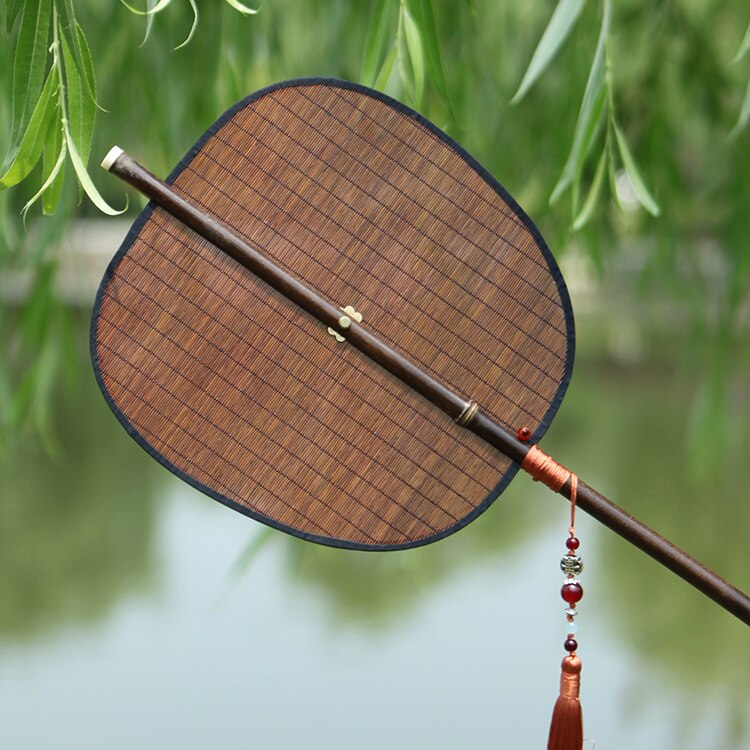 Compact Lightweight Wooden Hand Fan