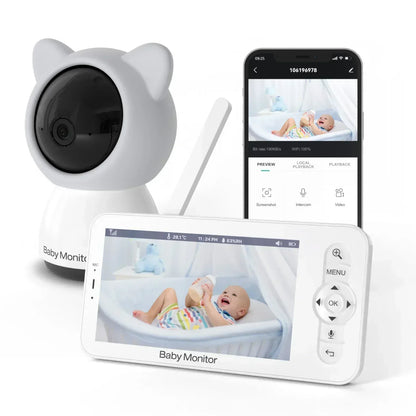 Clear View Baby Camera with HD Display