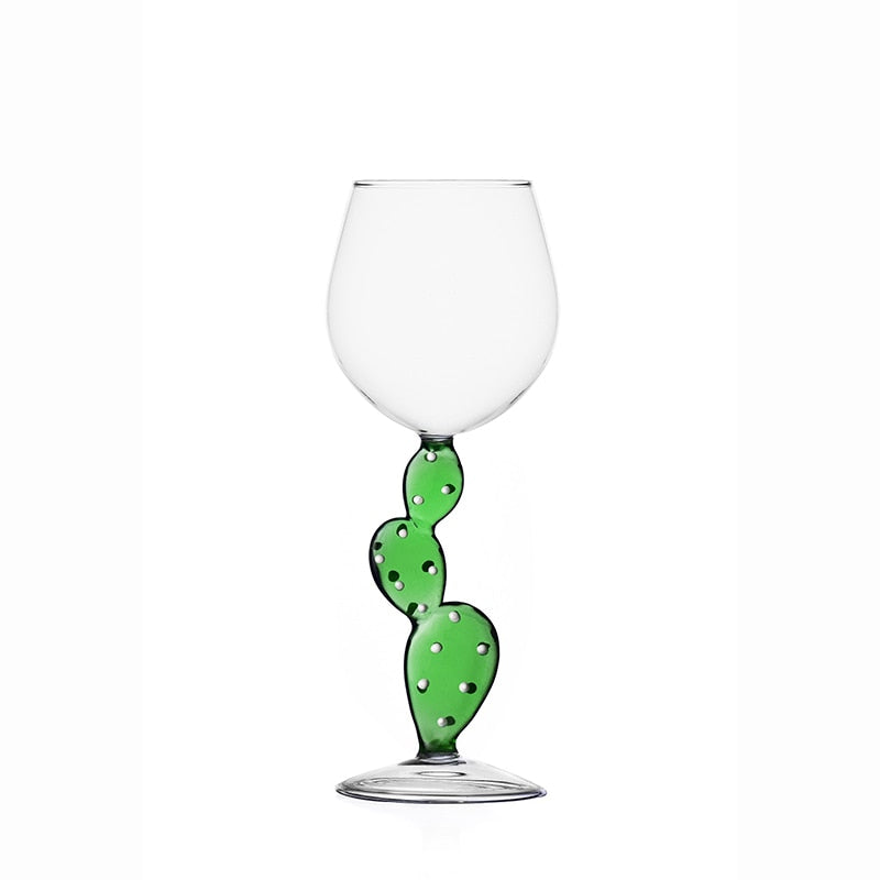 Stylish Desert Theme Drinking Glass