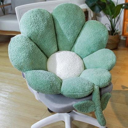 Bright Flower Soft Seat Cushion