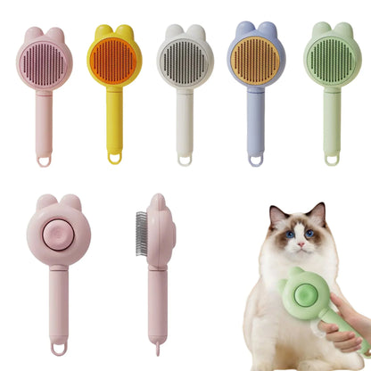 Easy Pet Hair Remover Grooming Brush