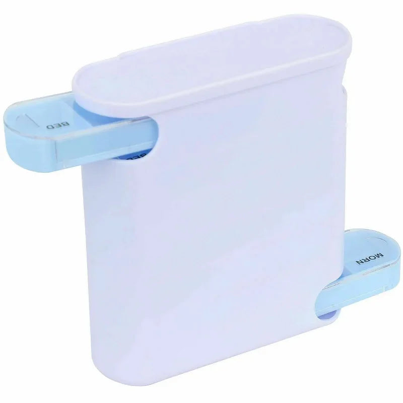 Daily Medication Box 7 Day Pill Container