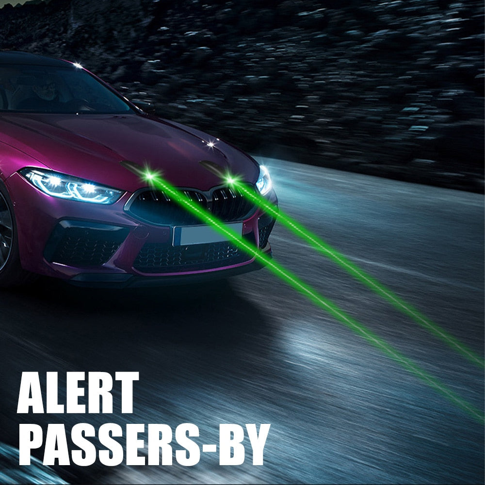 LED Alert Safety Warning Light Kit