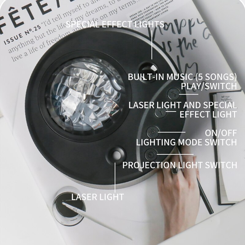 Cosmic Star Home Theater Projector