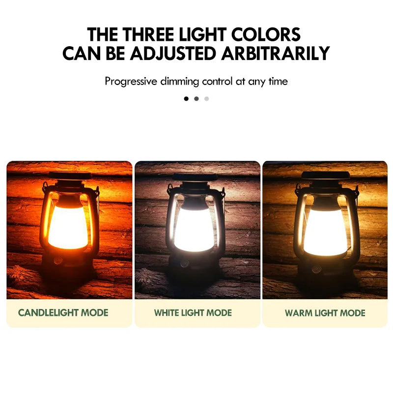 Classic Dimmable LED Table Lamp with Remote
