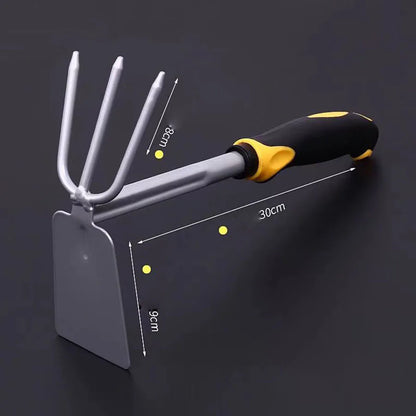 Complete 4-Piece Gardening Tool Set