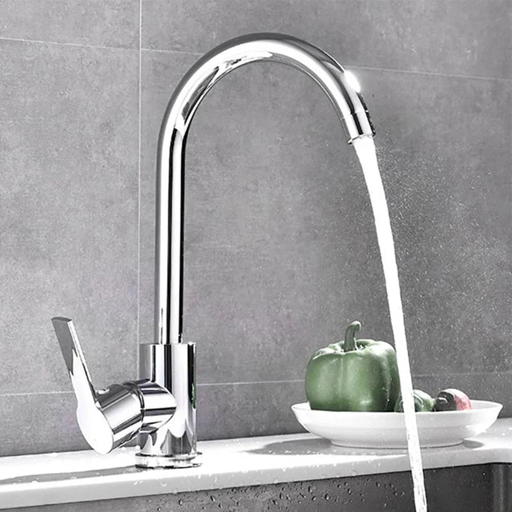 Luxury Stainless Steel Kitchen Faucet