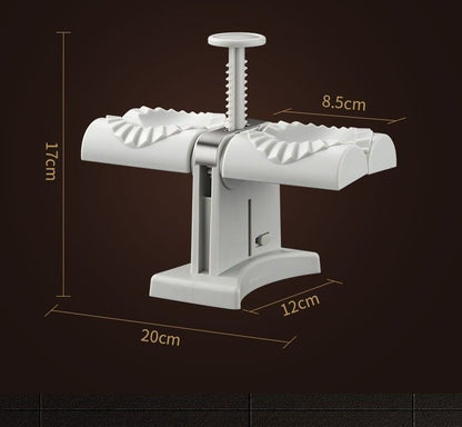 Easy Use Double Dumpling Maker Machine