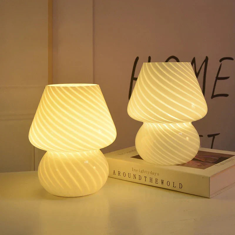 Vibrant Decorative Mushroom Desk Light - Luxicro
