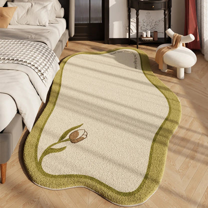 Stylish Nordic Area Rug for Living Room