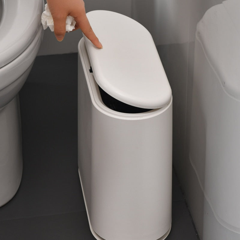 Green Double Compartment Recycling Container