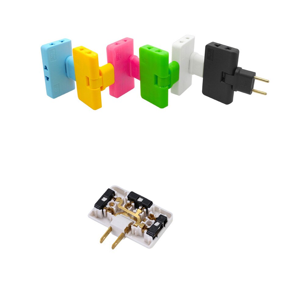 Compact Travel 3-in-1 USB Power Adapter
