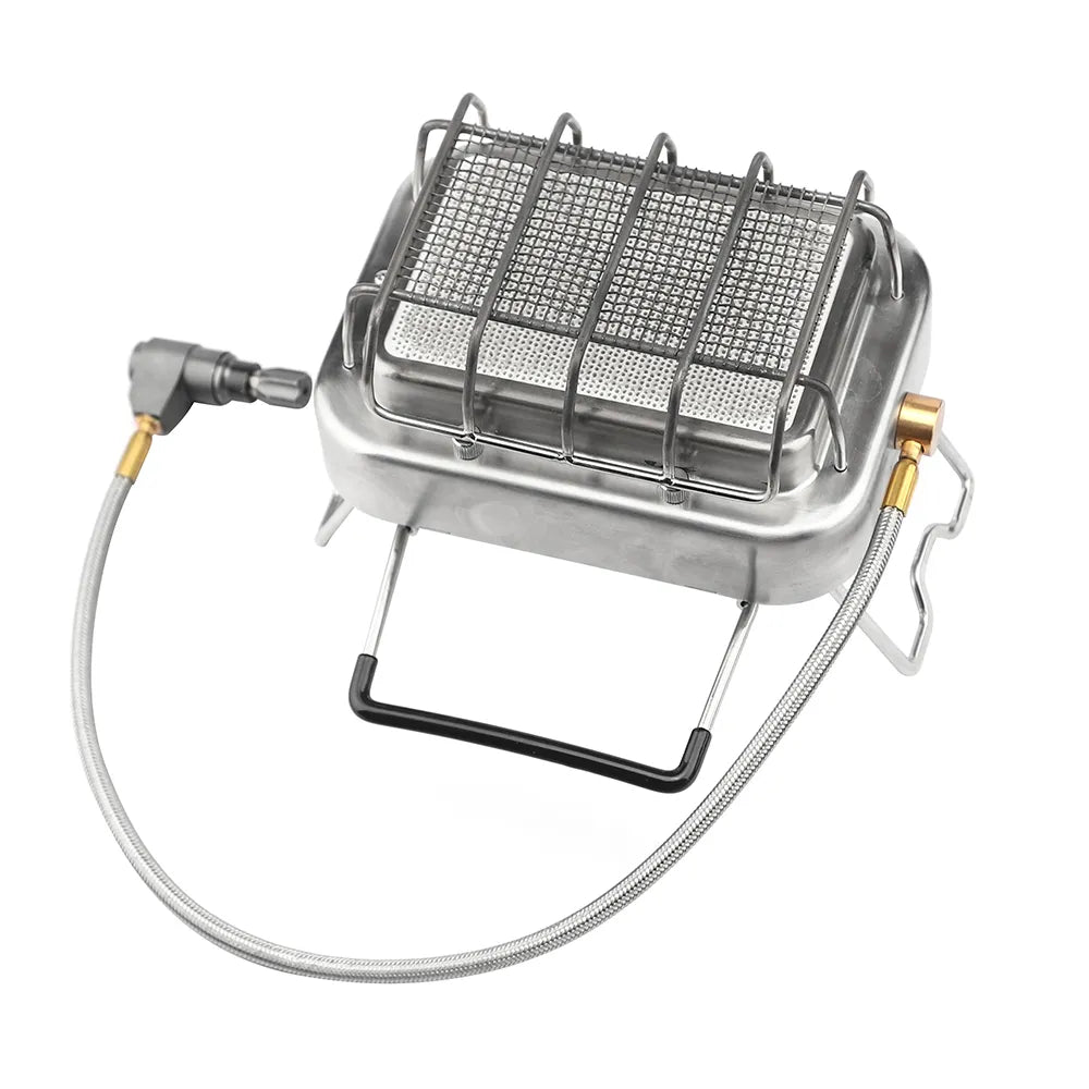 Portable Mini Outdoor Camping Gas Stove - Luxicro