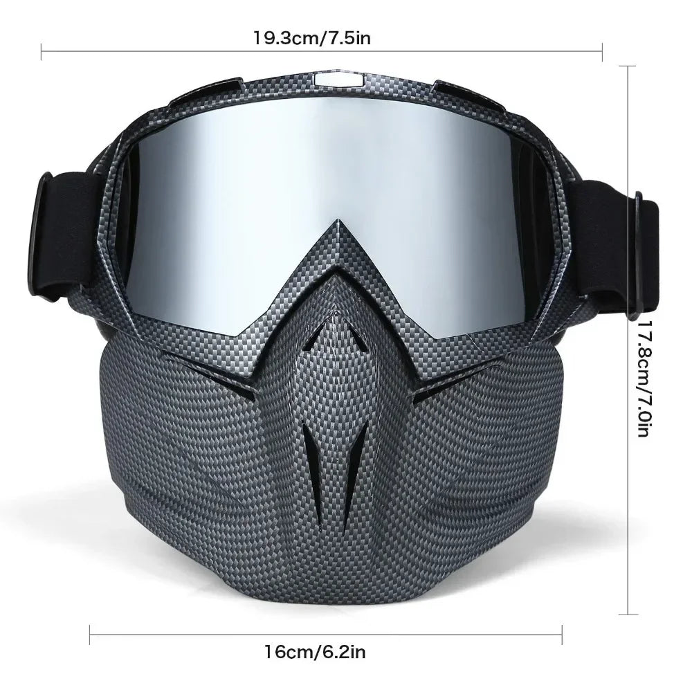 Winter Sports Ski Mask Goggles