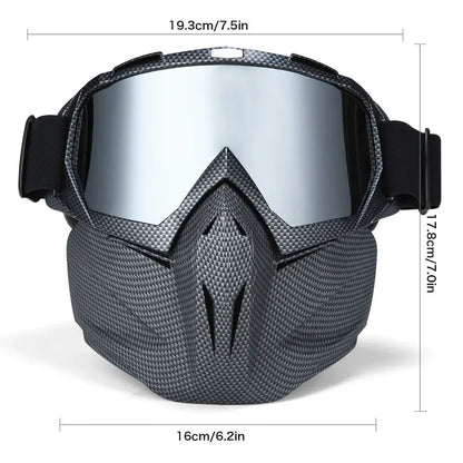 Winter Sports Ski Mask Goggles