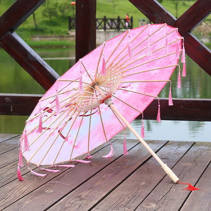 Sustainable Bamboo Wooden Handled Umbrella
