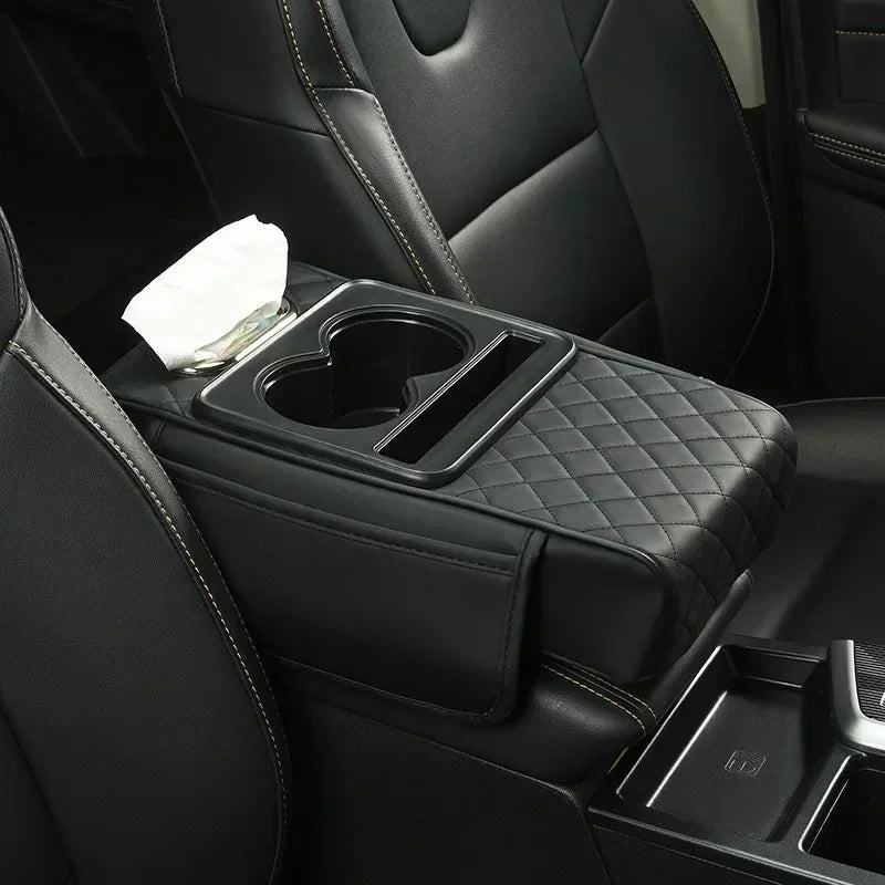 Luxury Auto Armrest Cushion Pad