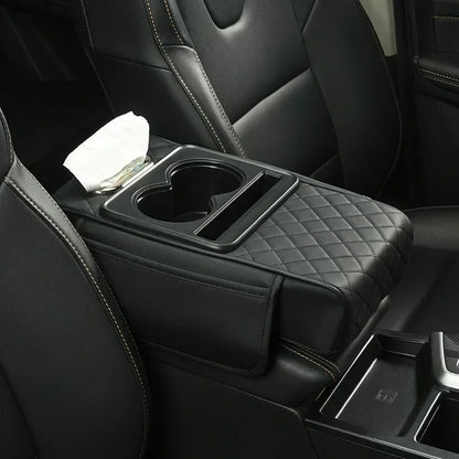 Luxury Auto Armrest Cushion Pad