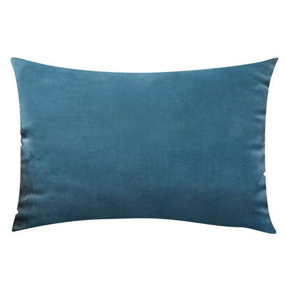 Luxurious Soft Black Cushion Cover