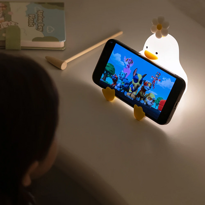 Cute Yellow Duck Desk Lamp