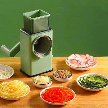 Powerful Easy Vegetable Cutter with Sharp Blade