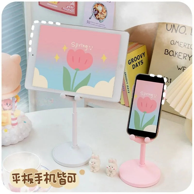 Colorful Rabbit Cell Phone Stand Adjustable