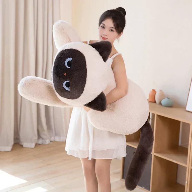 Adorable Cat Kitten Cuddly Plush Toy