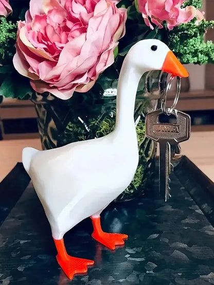 Adorable Mini Magnet Bird Key Holder Charm