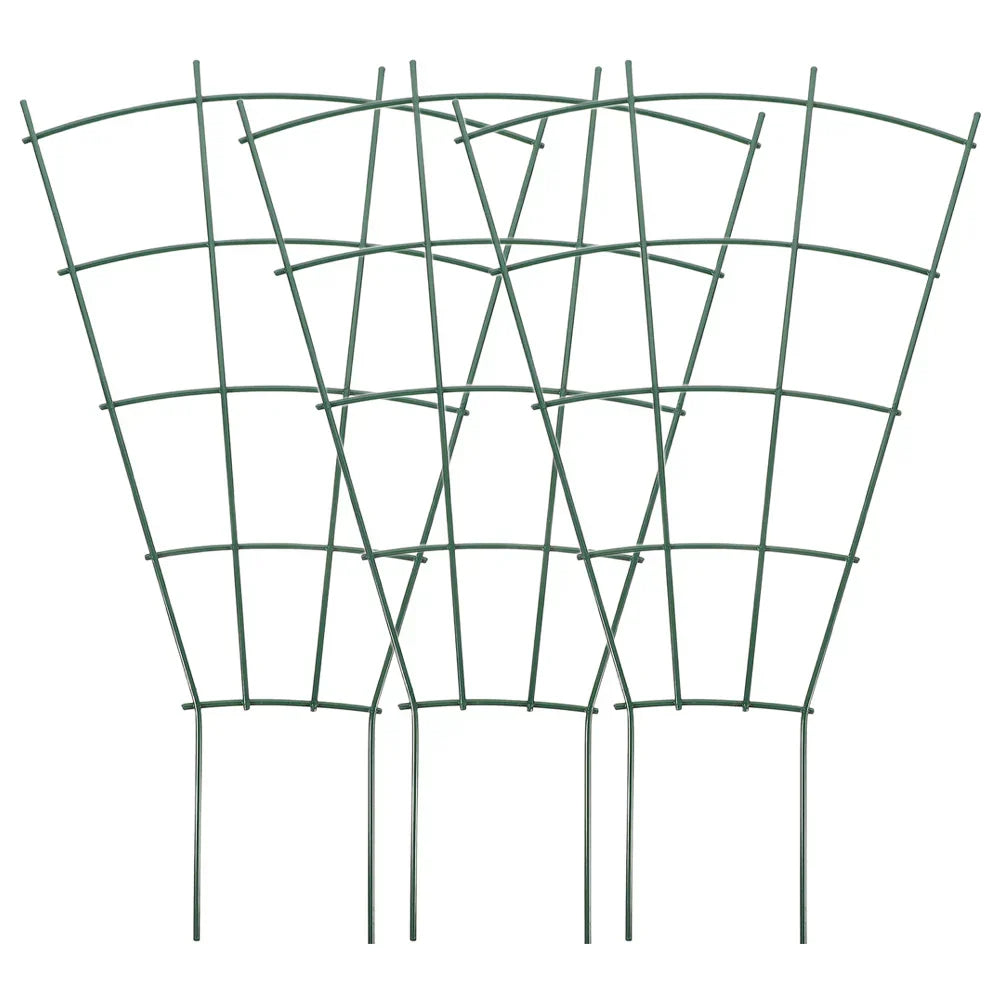 Sturdy 3pc Garden Plant Stake Set