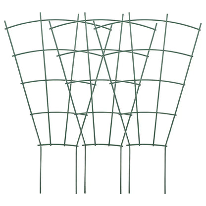 Sturdy 3pc Garden Plant Stake Set