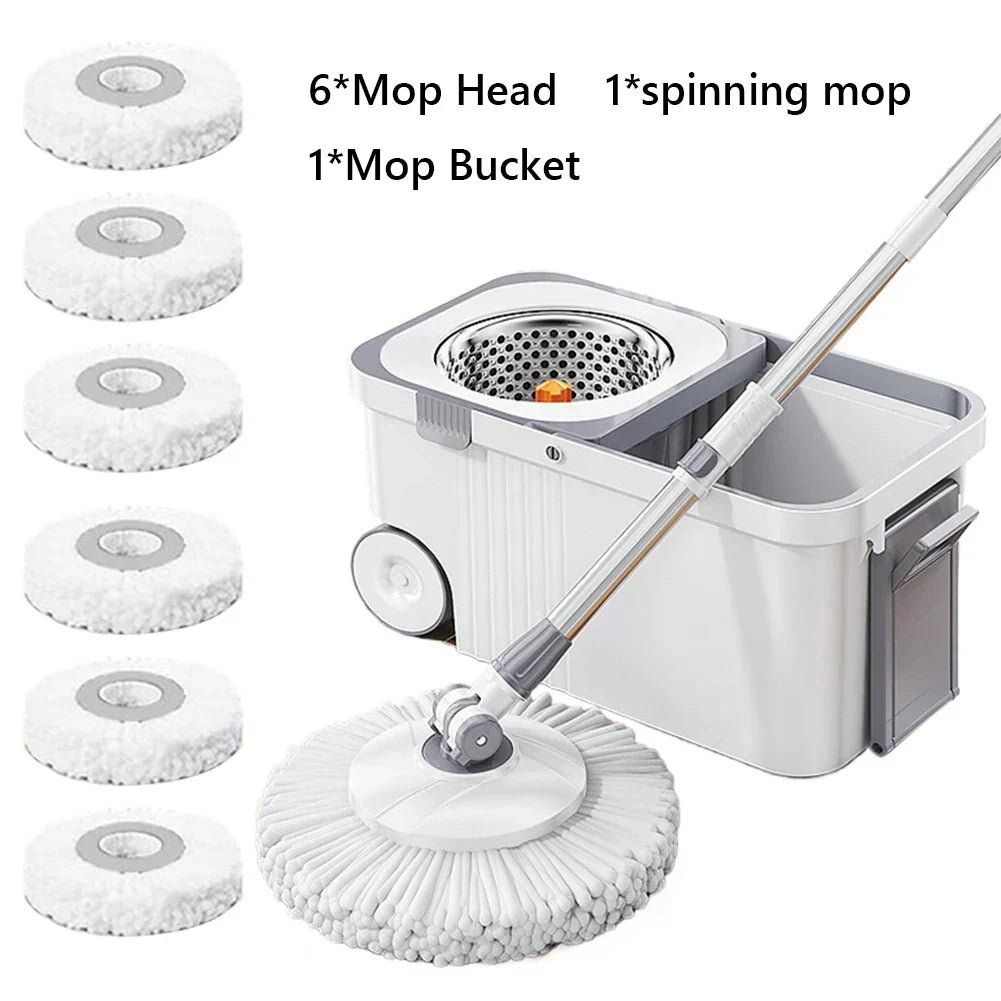 Fast Absorbent Microfiber Mop for Floors - Luxicro