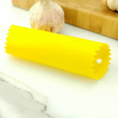 Simple Garlic Remover Silicone Kitchen Tool