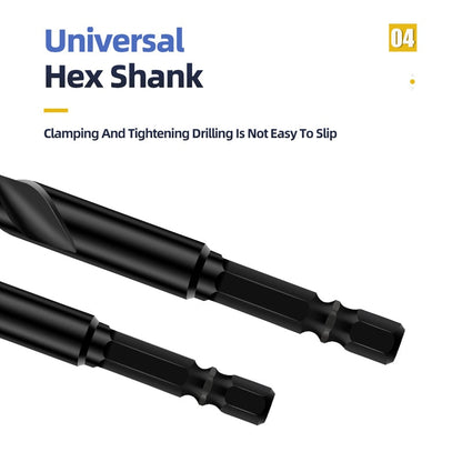 Premium Fast Cross Hex Drill Bit Set