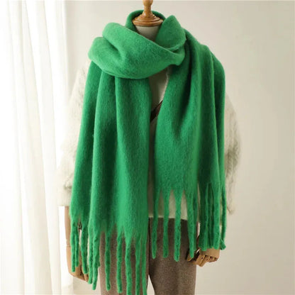 Cozy Solid Color Luxicro Throw Blanket