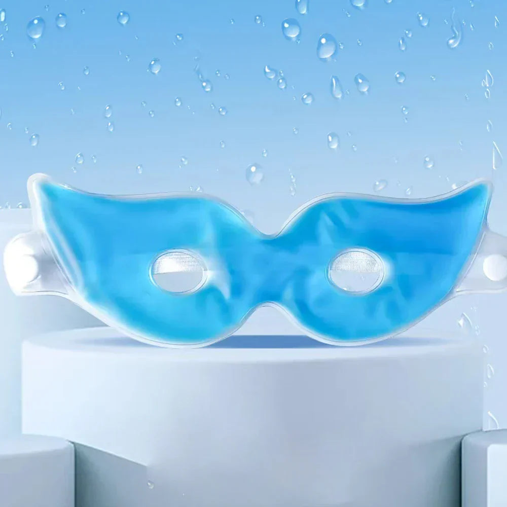 Cooling Facial Gel Relaxation Mask